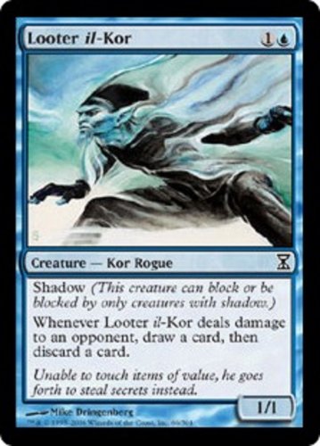 MTG Looter il-Kor (Time Spiral) near mint card Common