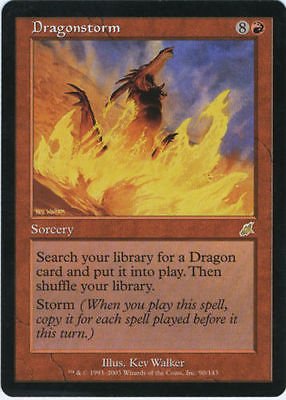 MTG Dragonstorm (Scourge) played card Rare