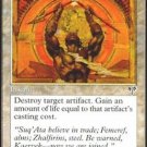 MTG Divine Offering (Mirage) very slightly played / near mint card