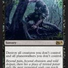 MTG In Garruk's Wake (M15) near mint card Rare