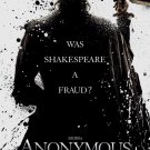 Anonymous Advance Promotional Mini Movie Poster