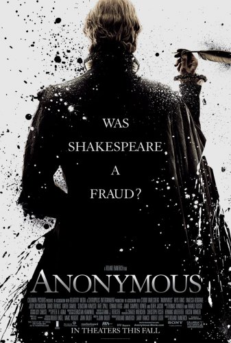 Anonymous Advance Promotional Mini Movie Poster