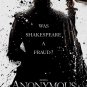 Anonymous Advance Promotional Mini Movie Poster