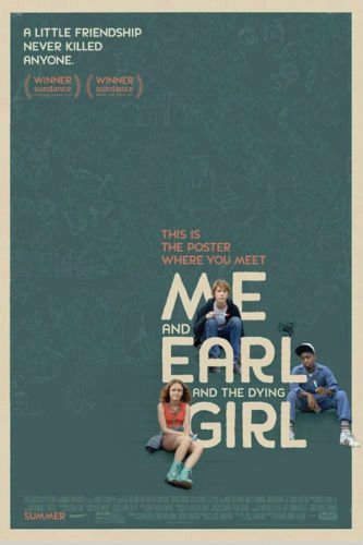 Me and Earl and the Dying Girl Movie Poster 2015 FREE SHIPPING