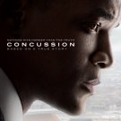 Concussion Movie Poster (2015) 27 x 40 inches Will Smith