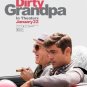 Dirty Grandpa Movie Poster FREE SHIPPING Robert De Niro Zac Effron