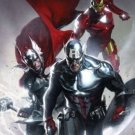 SECRET INVASION POSTER art by DELL OTTO Captain America Iron Man 24 x 36 inches FULL SIZE POSTER