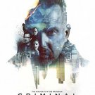 CRIMINAL MOVIE POSTER Kevin Costner Gary Oldman 27 x 40 inches Gal Gadot 2016