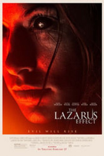 The Lazarus Effect Movie Advance Promotional poster (2015) 11 1/2 x 17 inches