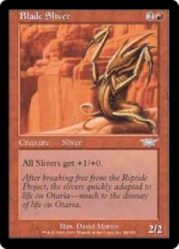 MTG Blade Sliver (lightly played) LP Legions
