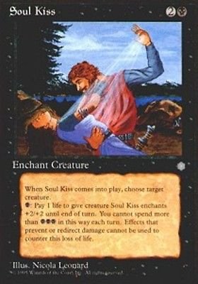 MTG Soul Kiss (Ice Age) near mint card