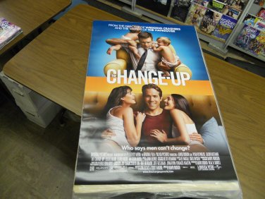 Change-Up Movie Poster (2011) 27 x 39 inches D/S Ryan Reynolds Jason Bateman FREE SHIPPING
