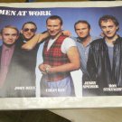 Vintage 1983 Men At Work Poster NEVER PREVIOUSLY DISPLAYED (23 x 35 inches)