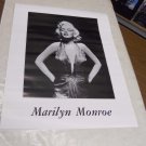 Vintage 1988 MARILYN MONROE B&W POSTER - 22 x 27 1/2 inches