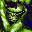 Hulk #5 Poster art by ALEX ROSS  (2015)  Marvel Comics 24 x 36 inches