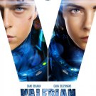 Valerian City of a Thousand Planets original movie poster 27 x 40 inches  D/S FREE SHIPPING