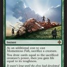 MTG Momentous Fall (Rise of Eldrazi) near mint card Rare Magic the Gathering