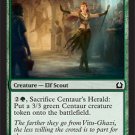 MTG Centaur's Herald (Return to Ravnica) near mint card Common