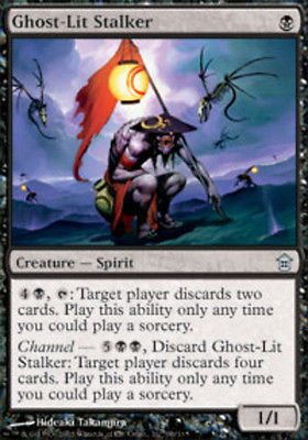 MTG GHOST-LIT STALKER (Saviors of Kamigawa) uncommon Magic the Gathering