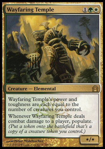 MTG Wayfaring Temple (Return to Ravnica) near mint card Rare