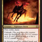 MTG Carnival Hellsteed (Return to Ravnica) near mint card Rare