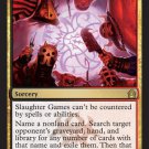 MTG Slaughter Games (Return to Ravnica) near mint card Rare
