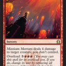MTG Mizzium Mortars (Return to Ravnica) near mint card Rare