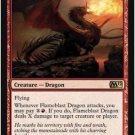 MTG Flameblast Dragon (M12) near mint card or better Rare