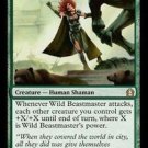 MTG Wild Beastmaster (Return to Ravnica) near mint card or better Rare