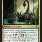 MTG Sluiceway Scorpion (Return to Ravnica) near mint card Common Magic the Gathering