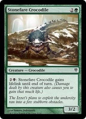 x4 MTG Stonefare Crocodile (Return to Ravnica) near mint cards FREE SHIPPING