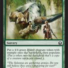 MTG Horncaller's Chant (Return to Ravnica) near mint card Common Magic the Gathering