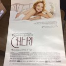 CHERI Movie POSTER 27x40 Michelle Pfeiffer Kathy Bates Rupert Friend Felicity DS