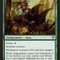 MTG Gigantiform (Zendikar) near mint card Rare