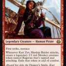 MTG Kari Zev, Skyship Raider (Aether Revolt) near mint card Rare