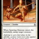 MTG Sparring Mummy (Amonkhet) near mint card Common