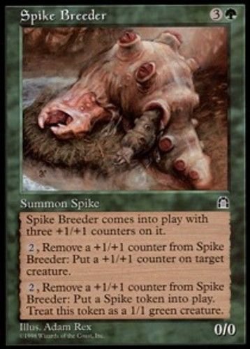 MTG Spike Breeder (Stronghold) near mint card Common