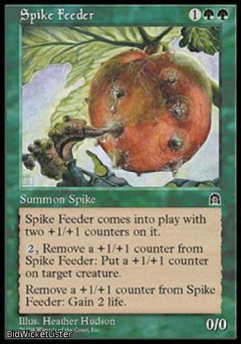 MTG Spike Feeder (Stronghold) near mint card Common