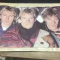 Vintage 1983 The Police Band Poster 23 x 35 inches NEVER PREVIOUSLY DISPLAYED