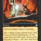 MTG Death Stroke (Stronghold) near mint card