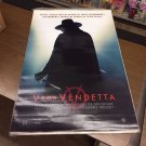 V FOR VENDETTA (2006) ORIGINAL ADVANCE MOVIE POSTER 27 x 40 inches