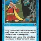 MTG Command of Unsummoning Portal Magic Gathering (very slight play)