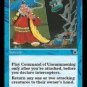 MTG Command of Unsummoning Portal Magic Gathering (very slight play)