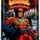 Wildstorm Grunge Saves the World TP GN Wildstorm Near Mint comics 1999
