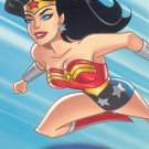 JUSTICE LEAGUE 2003 INKWORKS PROMO CARD 3 OF 7 WONDER WOMAN DC