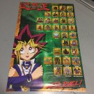 Yugioh Character Collage Let's Duel Anime Manga Original Poster 23 x 35 inches