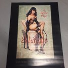 Bettie Page Extatique Poster art by Olivia De Berardinis 22 1/2 x 30 in