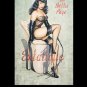 Bettie Page Extatique Poster art by Olivia De Berardinis 22 1/2 x 30 in