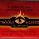 Middle Earth The Dragons Booster Pack Limited Edition TCG CCG