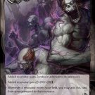 Force of Will FOW Necromancy of the Undead Lord SKL-073 1st edition near mint card Common